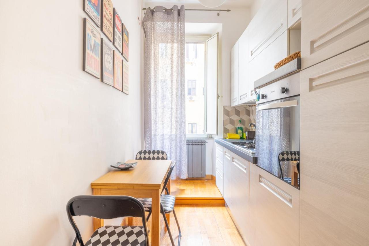 Vg Rome Center Garibaldi Room Dış mekan fotoğraf
