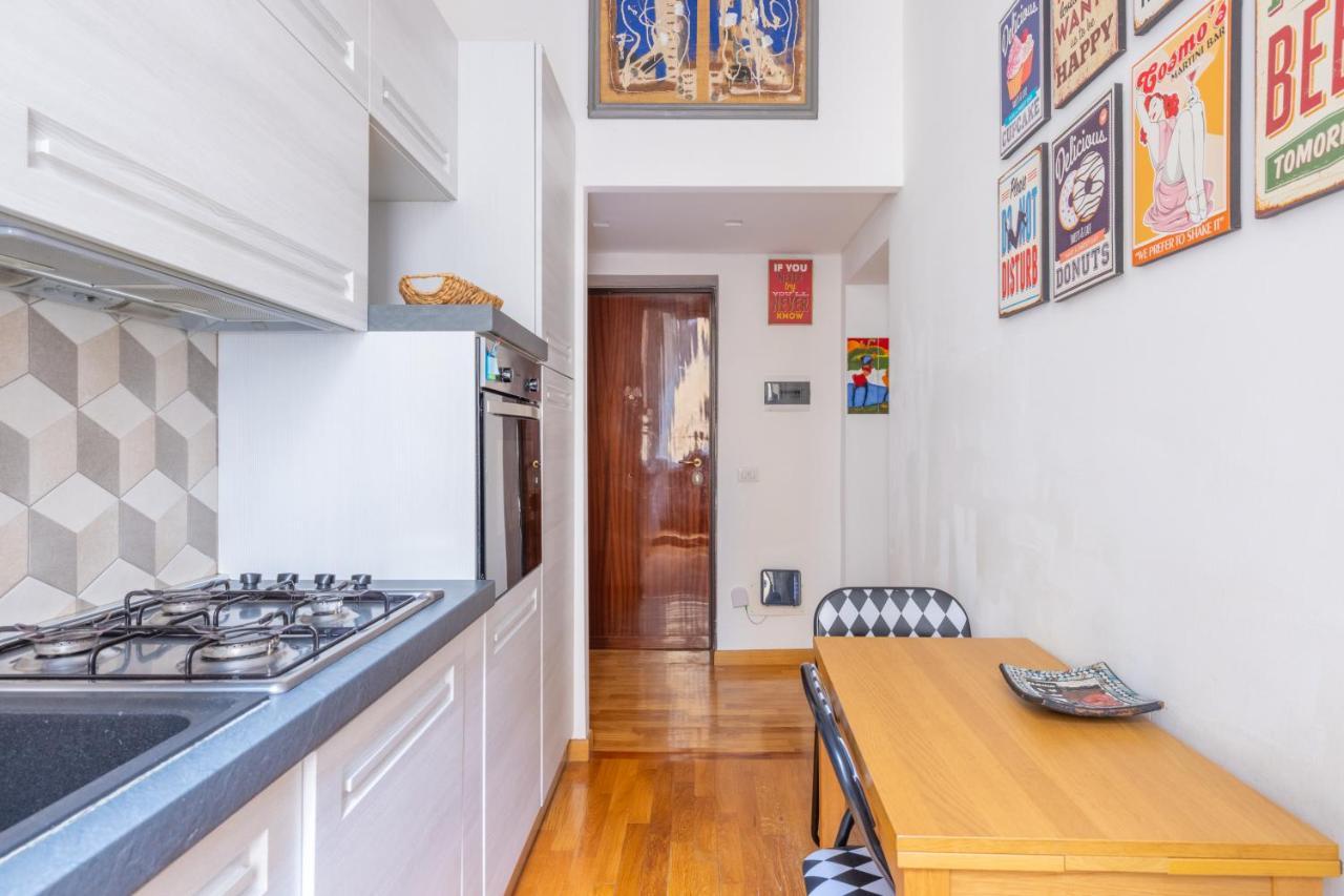 Vg Rome Center Garibaldi Room Dış mekan fotoğraf